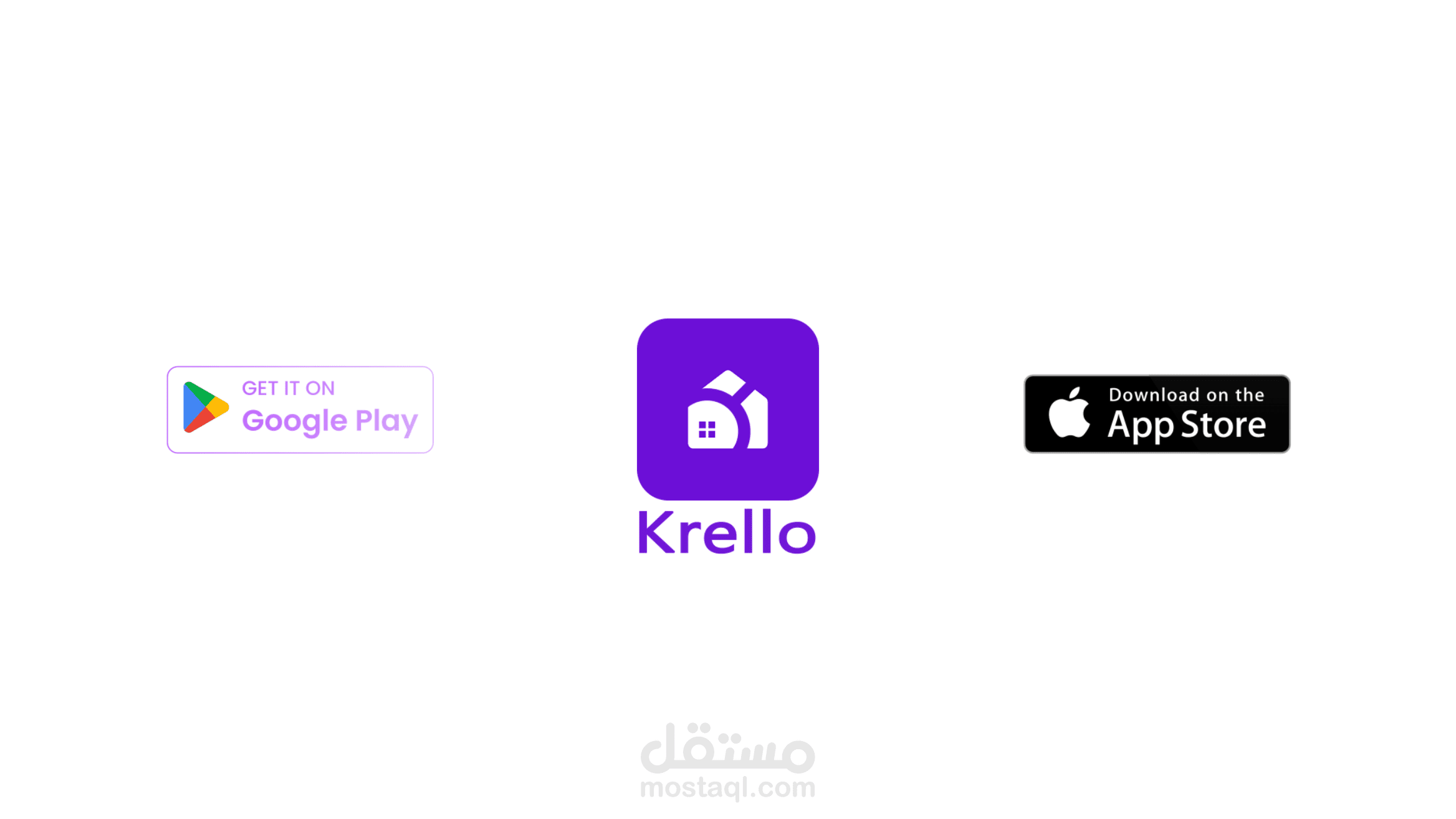 Krello Real estate motion graphics