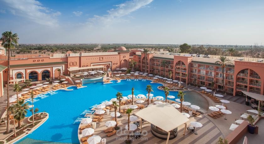 المنتجعات السياحية فى مراكش