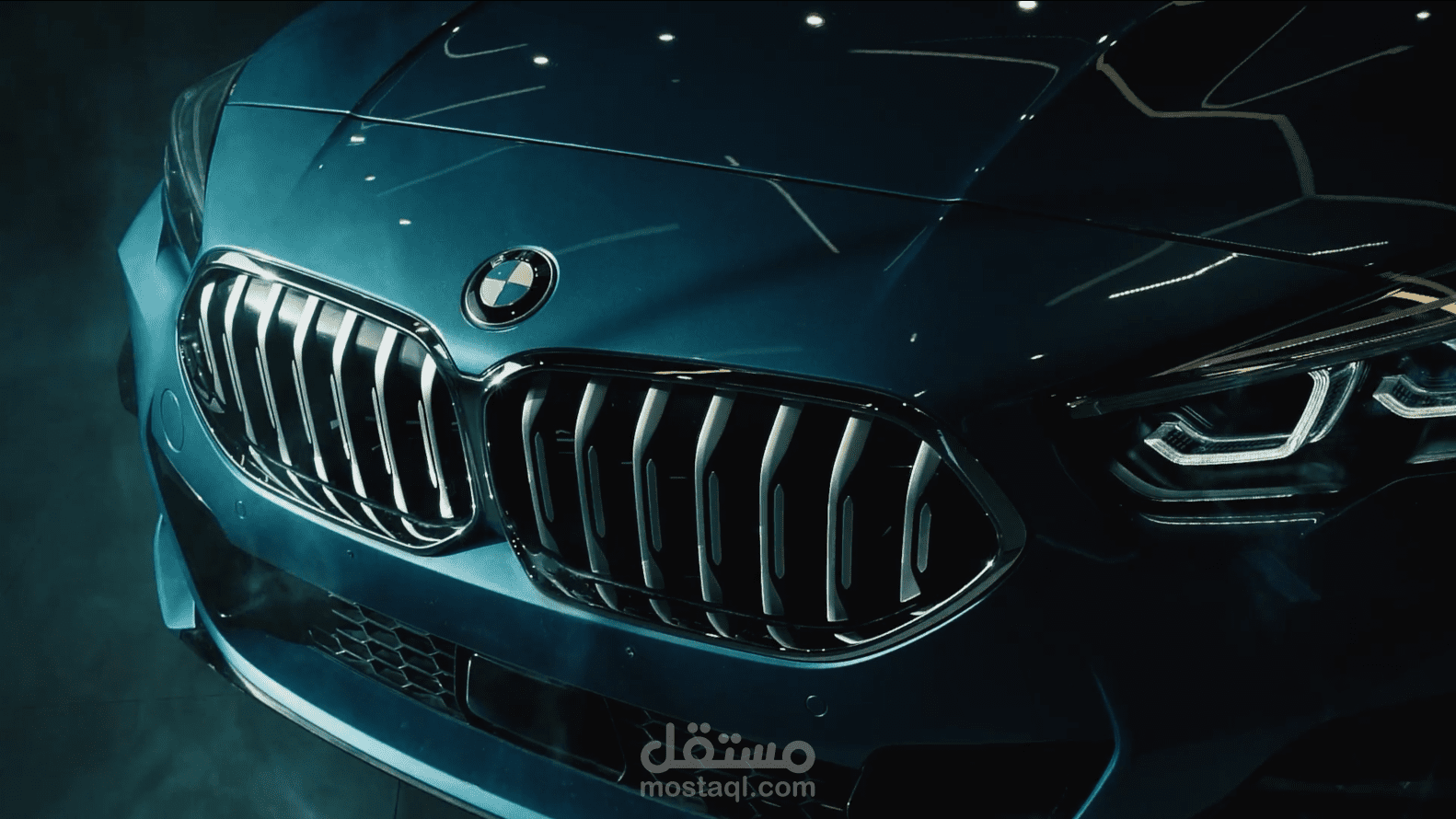 Teaser BMW i218