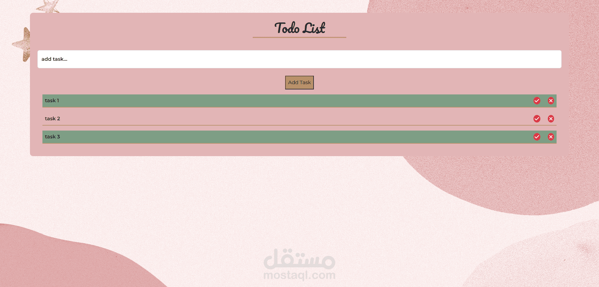 To-Do List Site