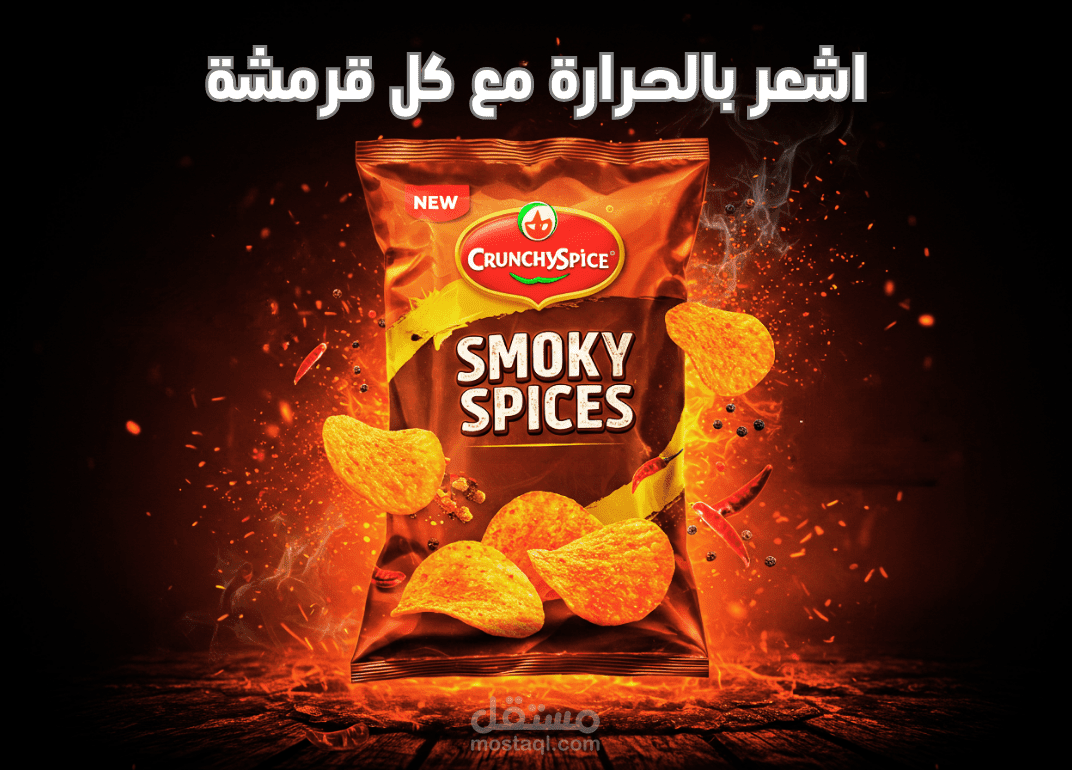 تصاميم سوشال ميديا متكاملة: إبداعات للمطاعم والإعلانات والعطور تعكس هوية علامتك