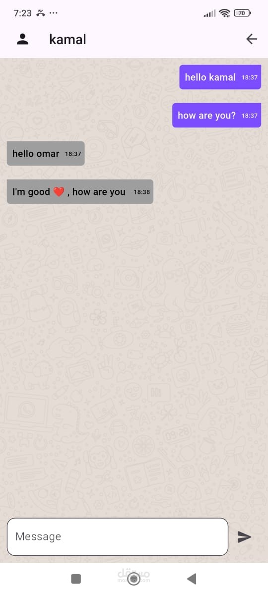 Chat App
