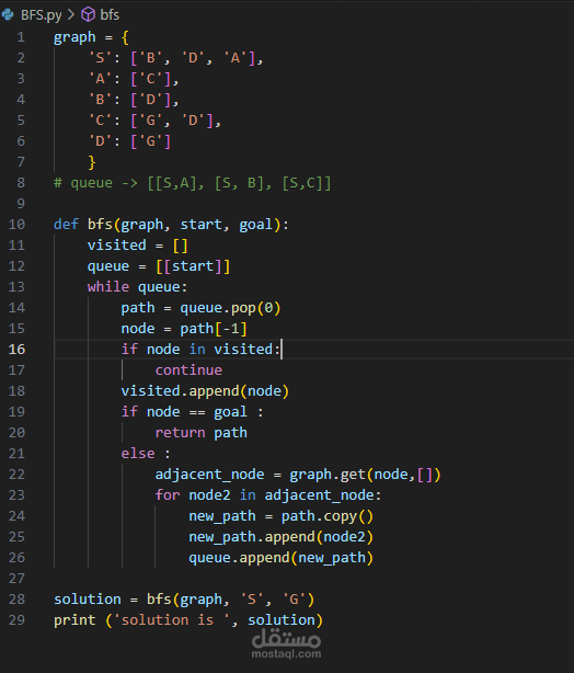 حل مسائل باستخدام بايثون وشرح بايثون