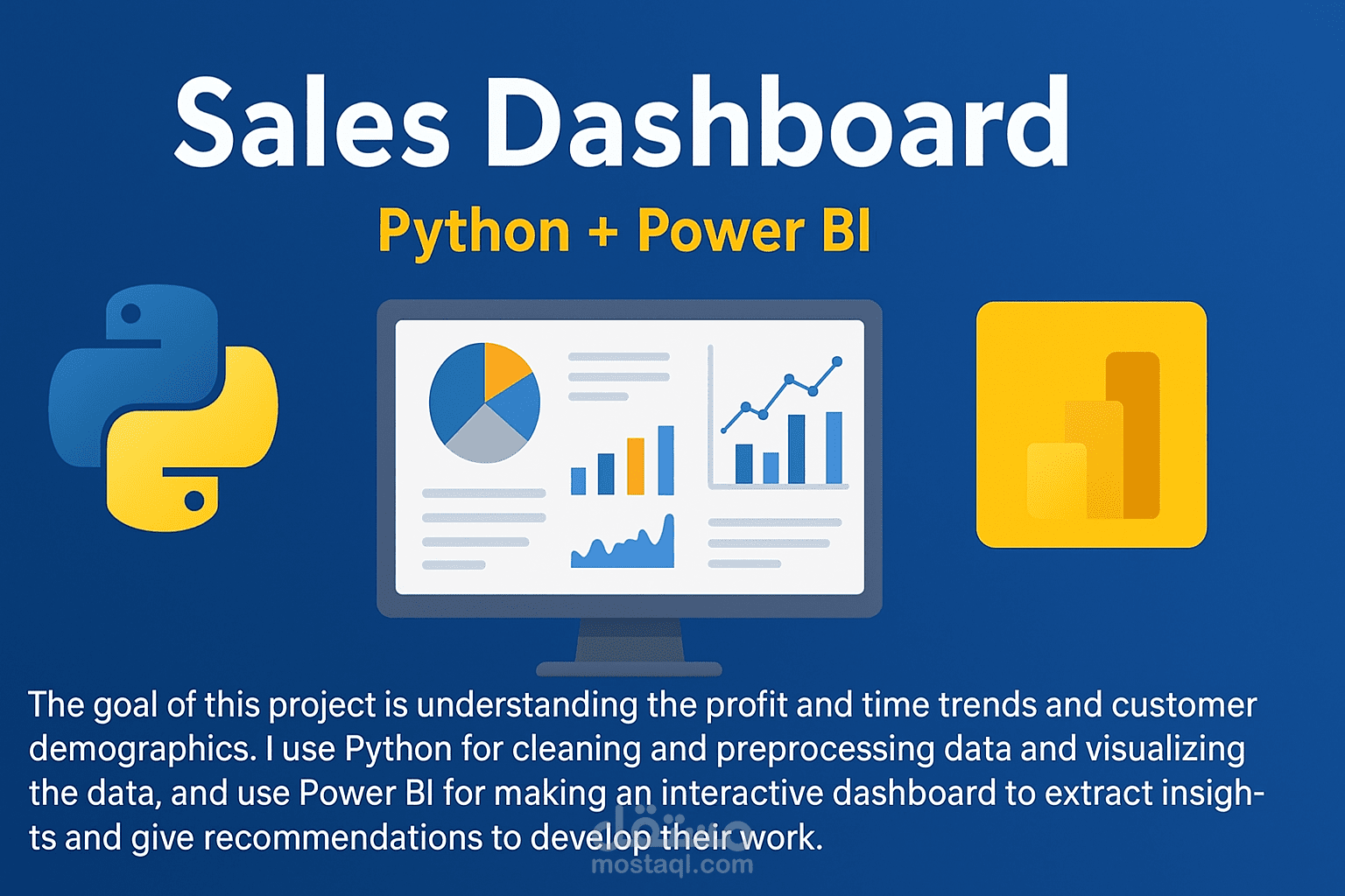 Sales Dashboard