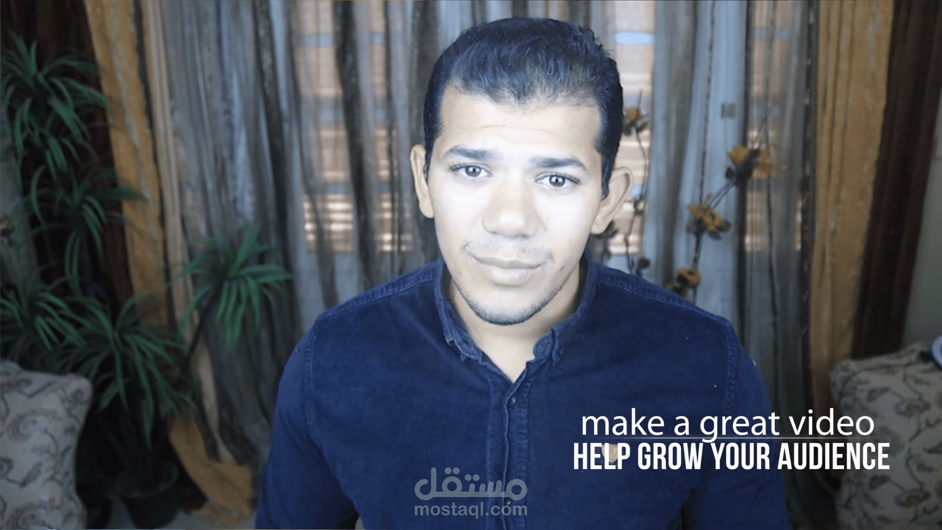 ألتعديل علي الفيديو الخاص بك والمنتاج