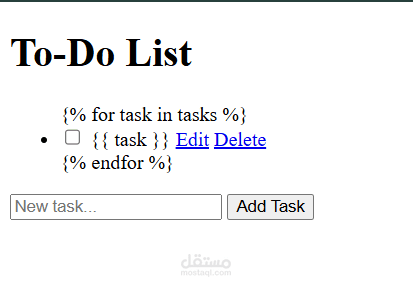 To-Do-List Application