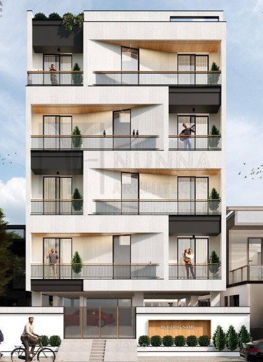 تصميم واجهات معمارية خارجية