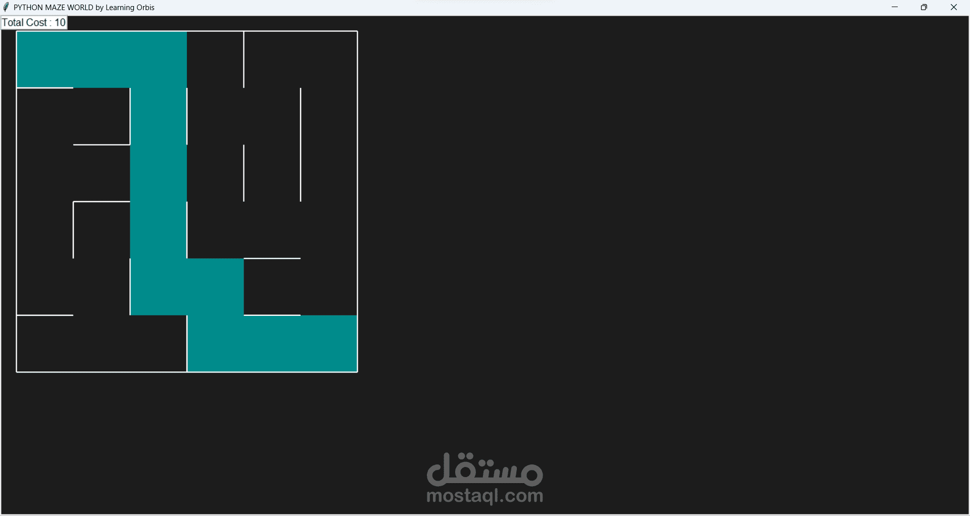 Maze Solver with Ai Algorithms