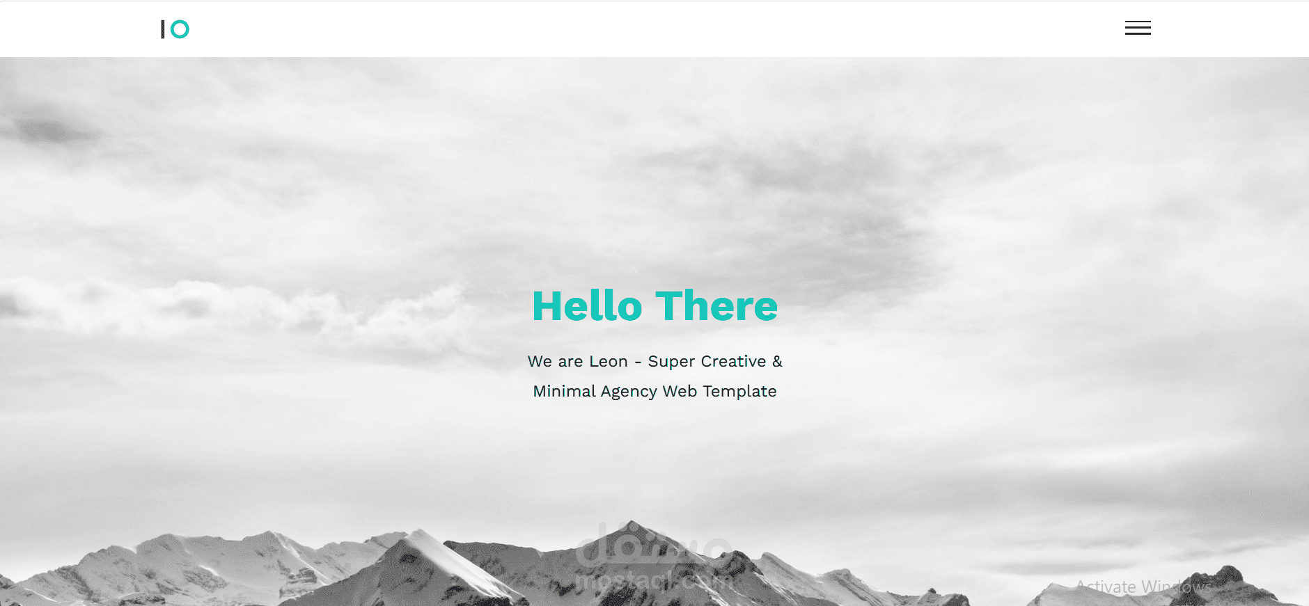 إنشاء قالب (Template)