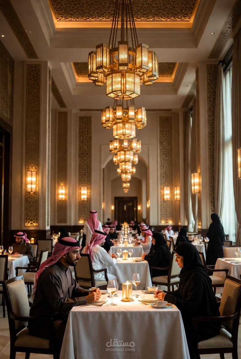 فيديو مطعم بالذكاء الاصطناعي