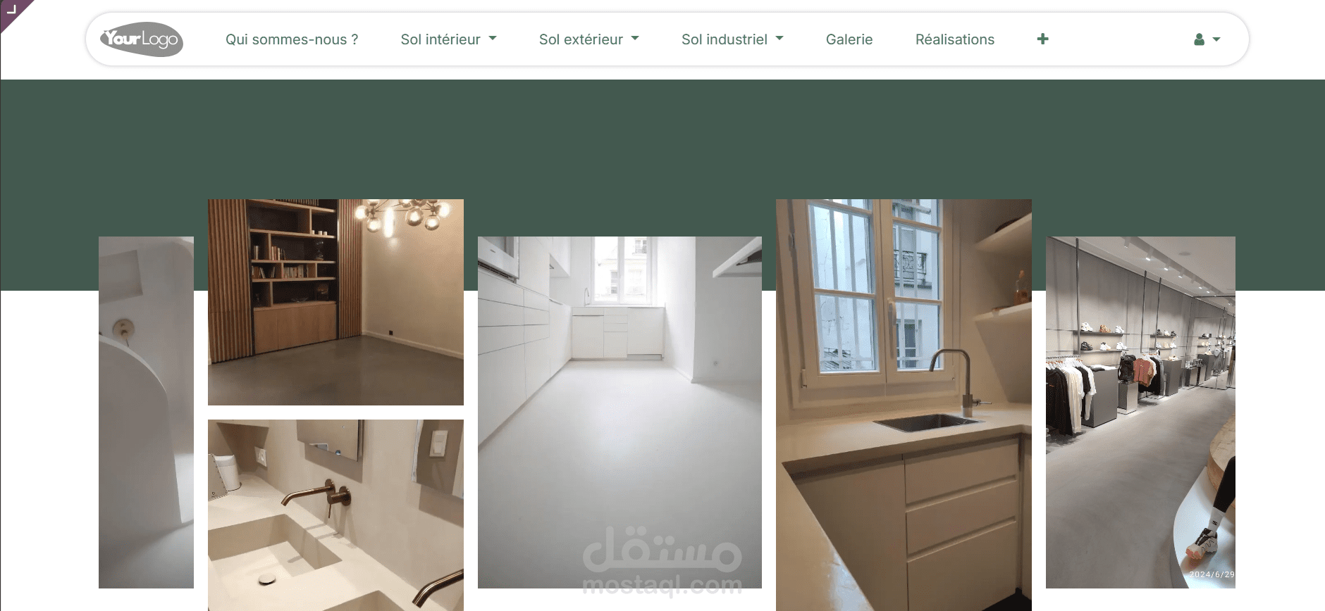 Website creation