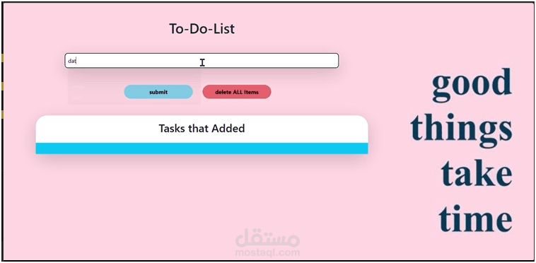 to do list website