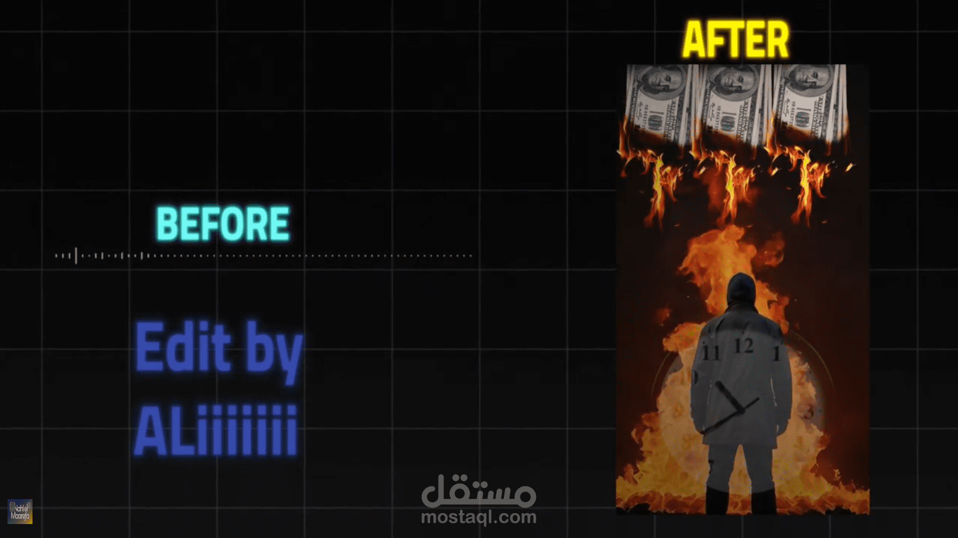 مونتاج فيديو ريلز