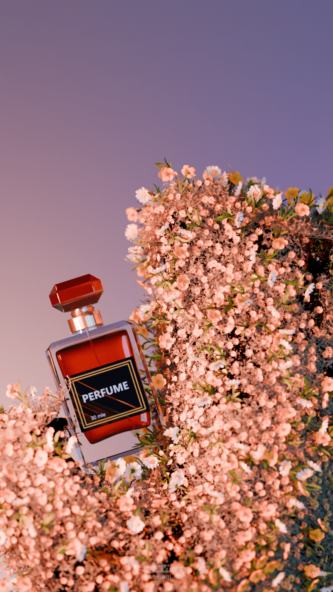 perfume bottle