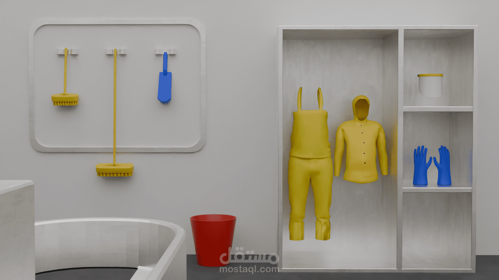 3D game assets
