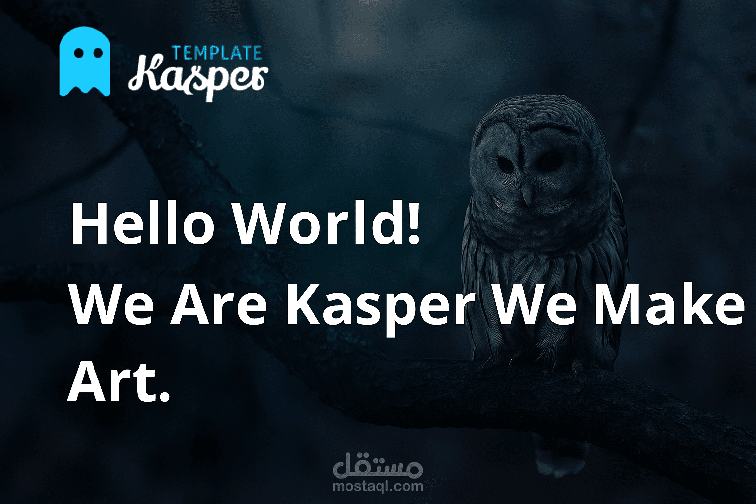 واجهة ويب إبداعية مصممة بأسلوب عصري للمبدعين والشركات الناشئة. التقنيات المستخدمة: HTML، CSS، JavaScript