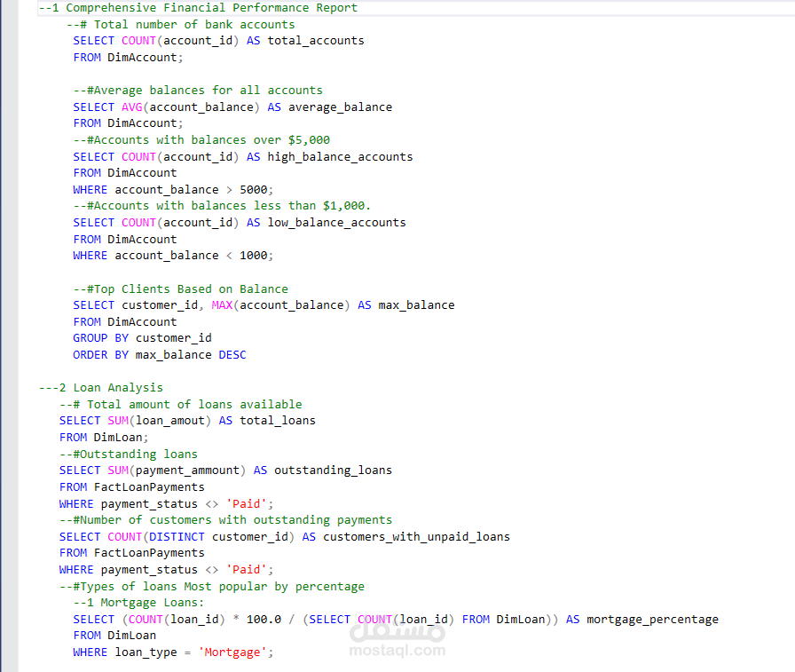 تحليل بيانات بنك باستخدام Python و تحمليها وحفظها باستخدام Pandas