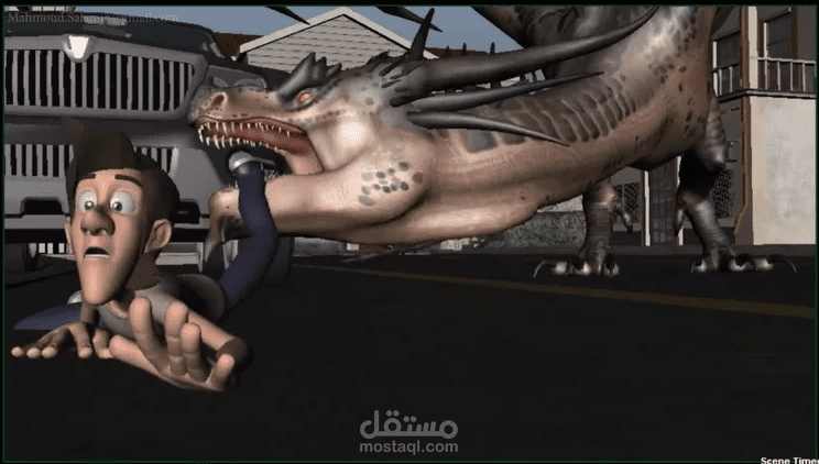 Malcolm And The Dragon