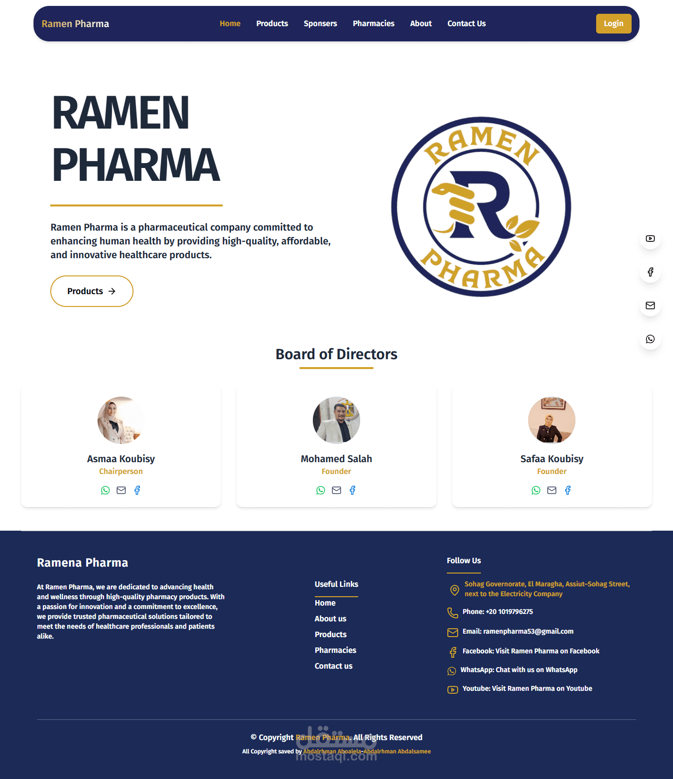 Ramen Pharma