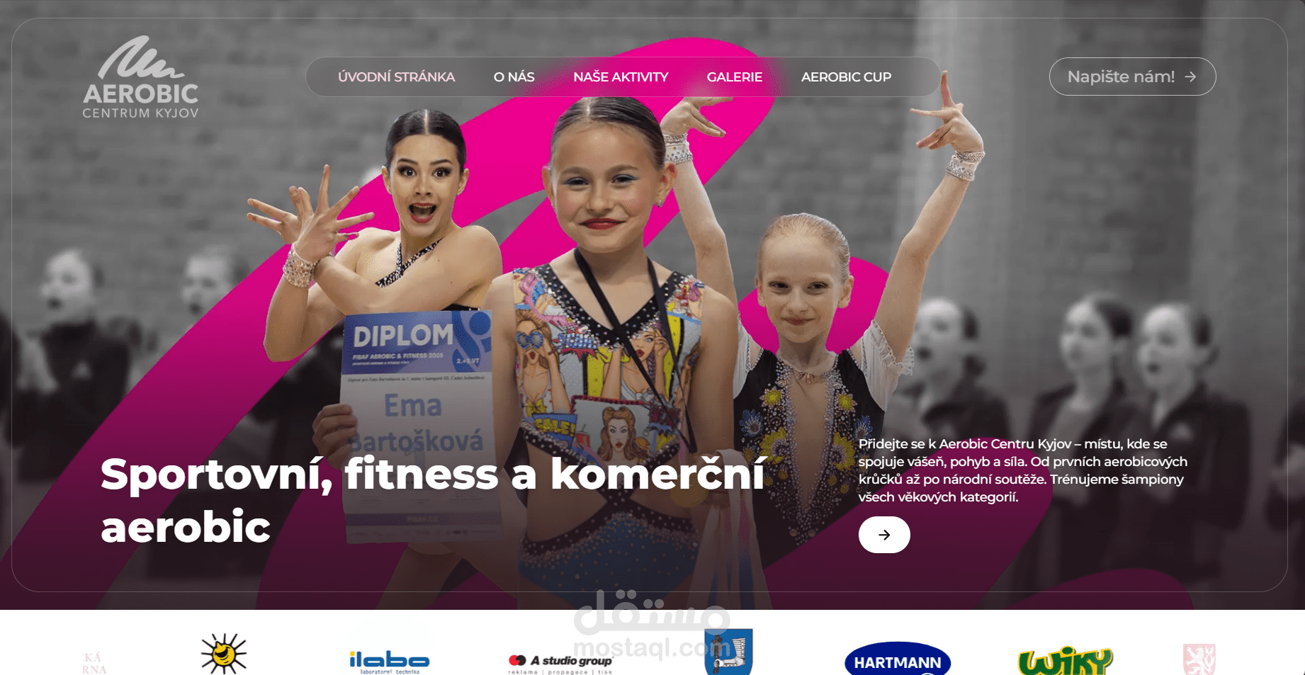 مركز الأيروبيك في كييف