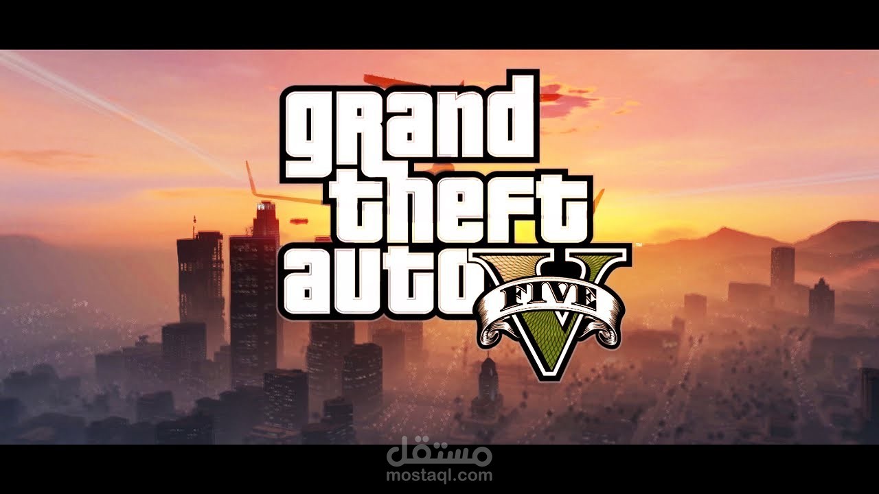 سكربت فيديو يوتيوب عن gta v