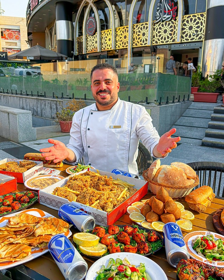 سكربت تجربة مطعم باب الحارة