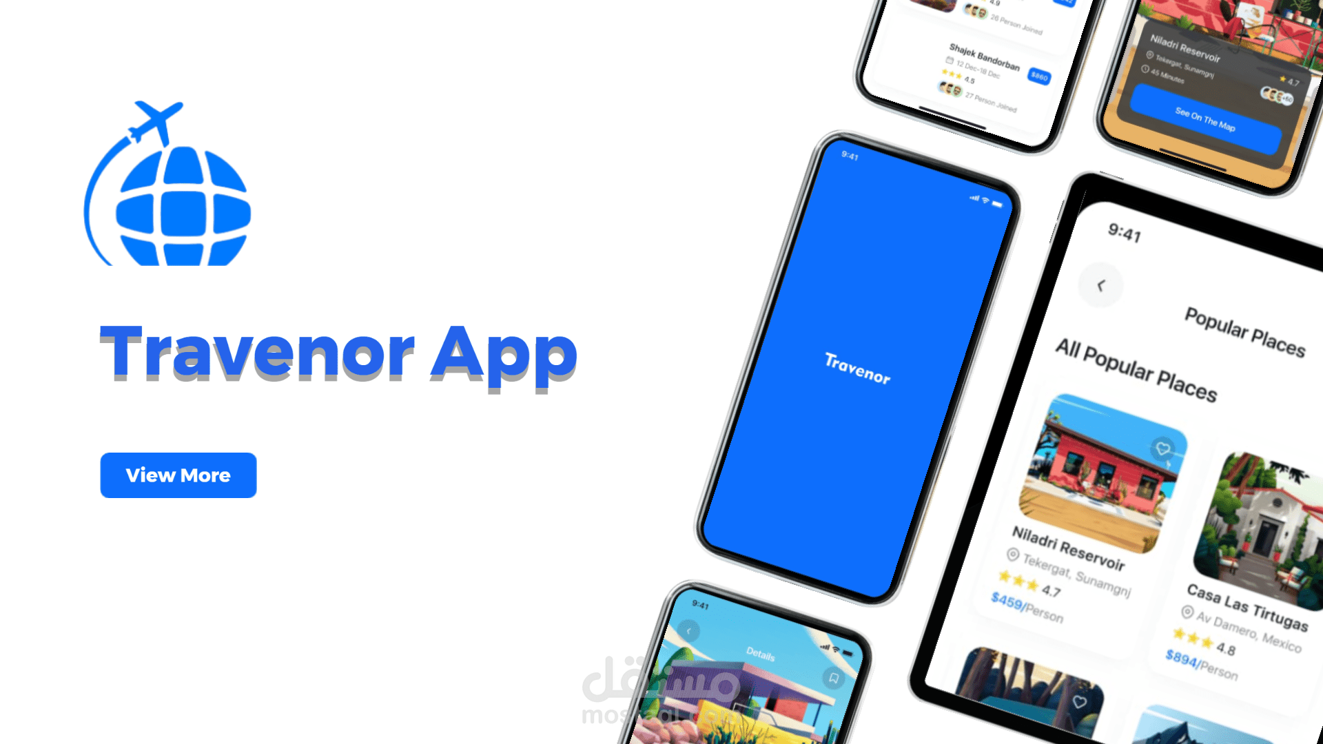 Travenor App - ترافنور للسياحة