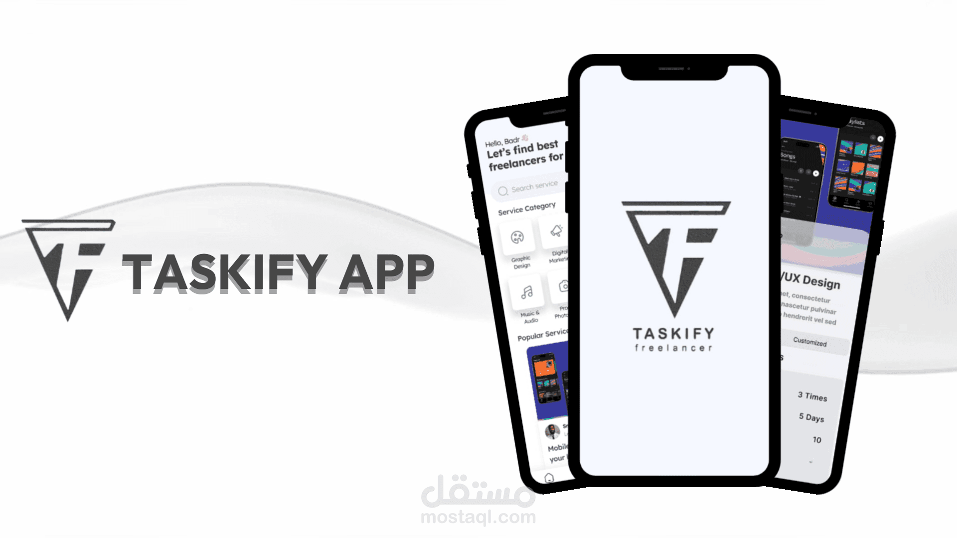 TASKIFY APP -تاسكيفاي – منصة العمل الحر
