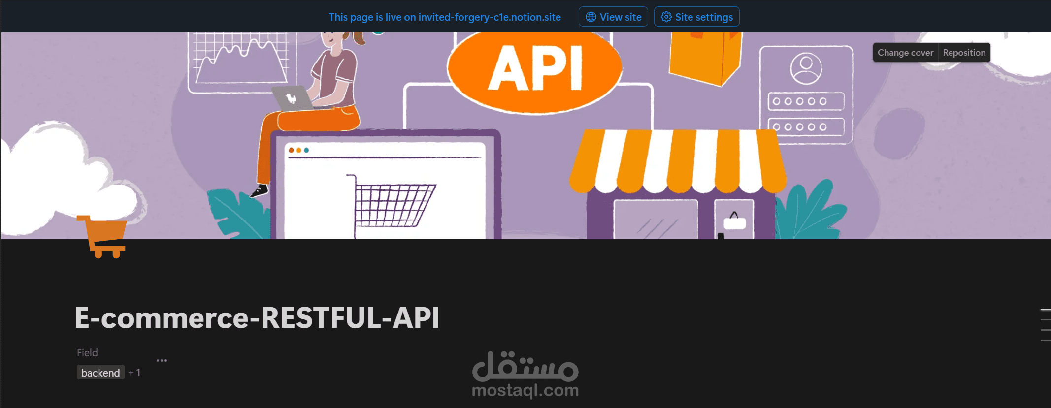 E-commerce-RESTFUL-API