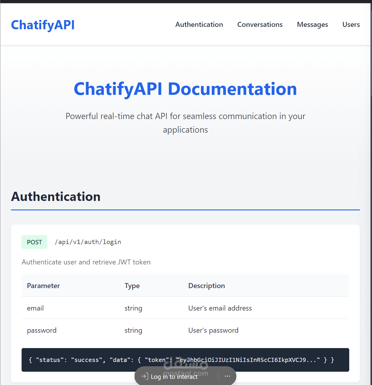 CHAT APP