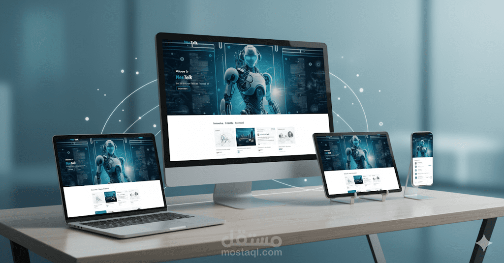 NextTalk AI Website