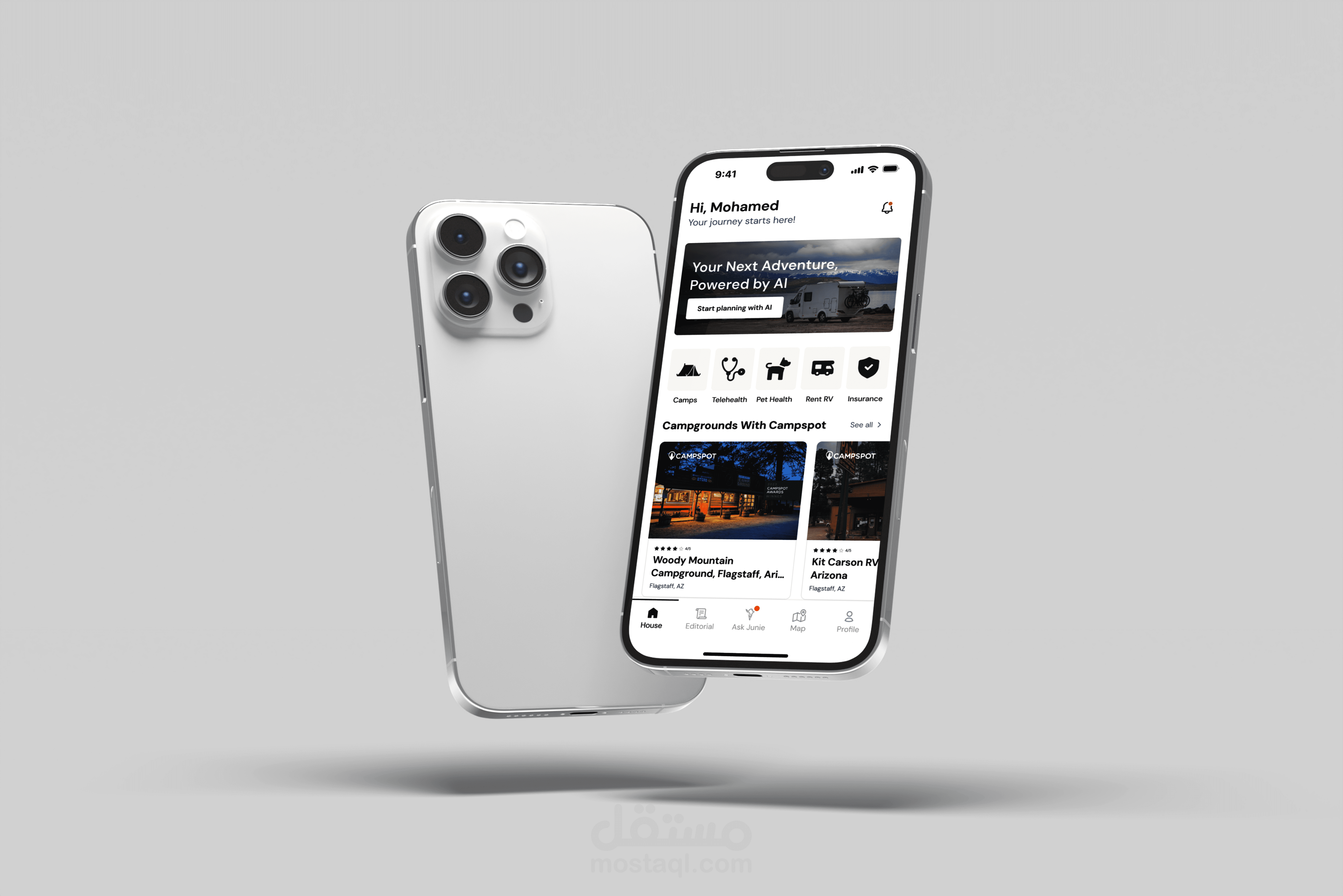 House of Highways _RV Travel Mobile App