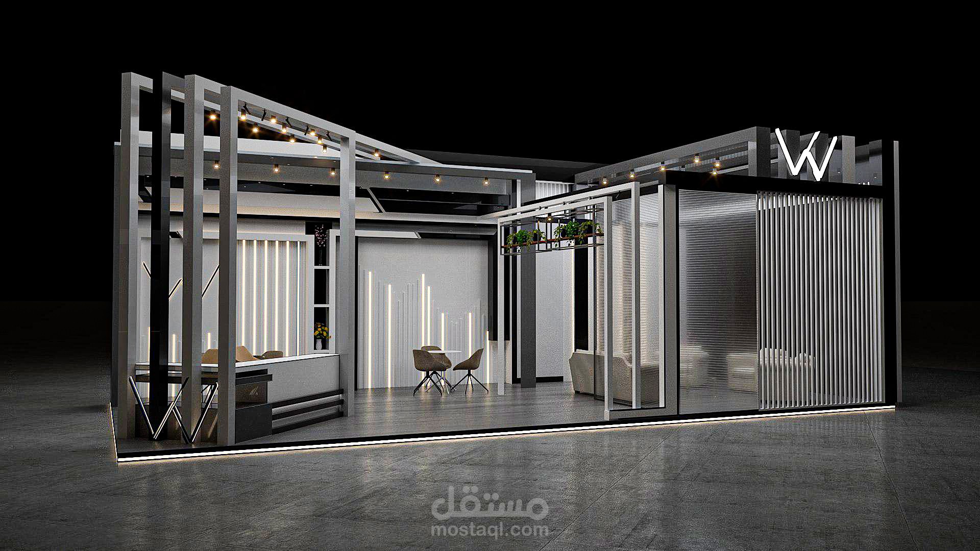 اجنحة معارض