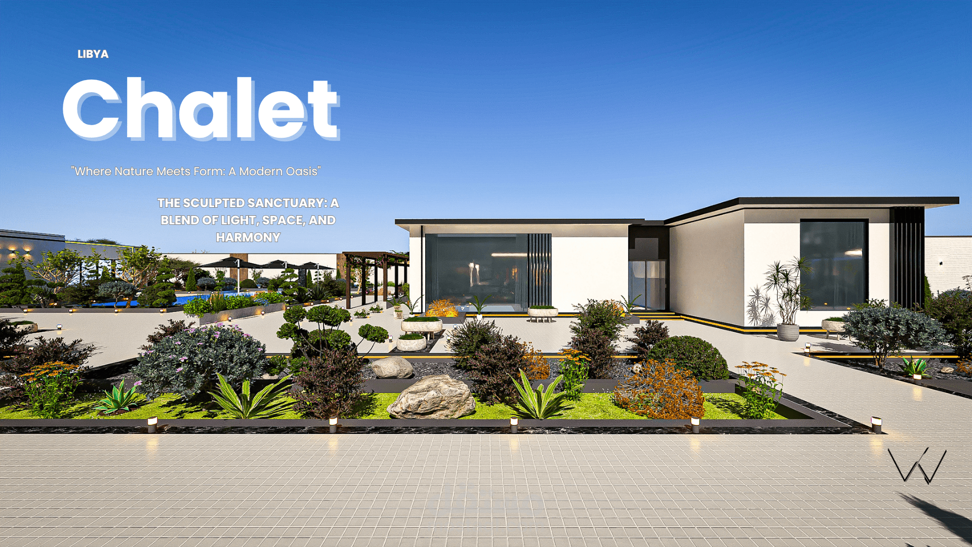 شاليه  _ ليبيا