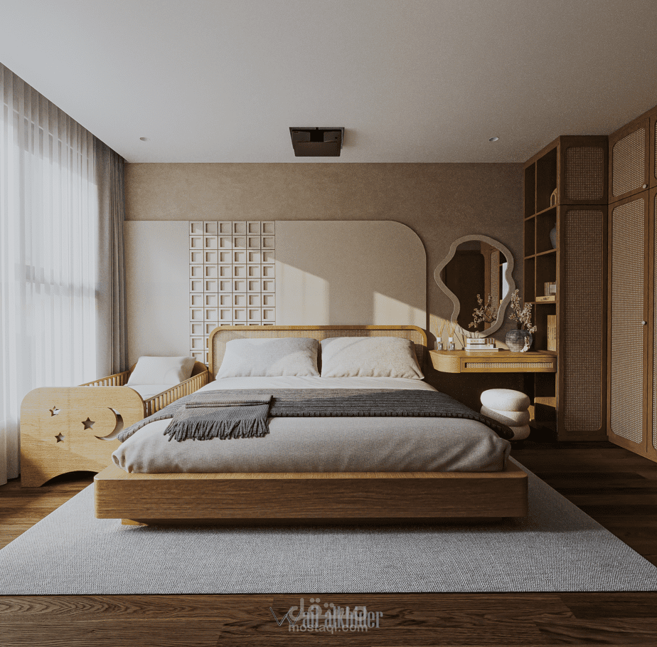 غرفة نوم / bedroom