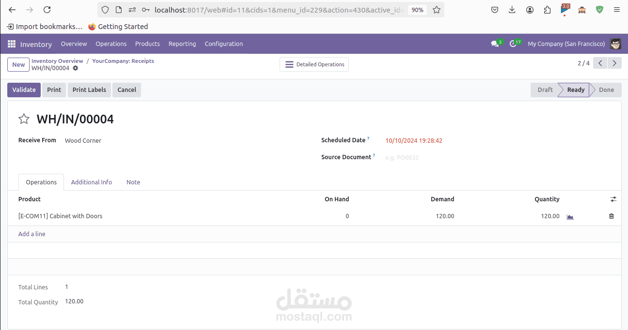 add on-hand field in invoice ,sales ,invintory,purchase