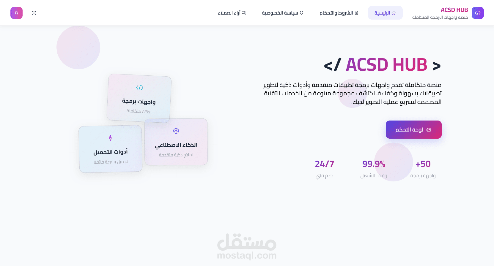 ACSD-X For APIS