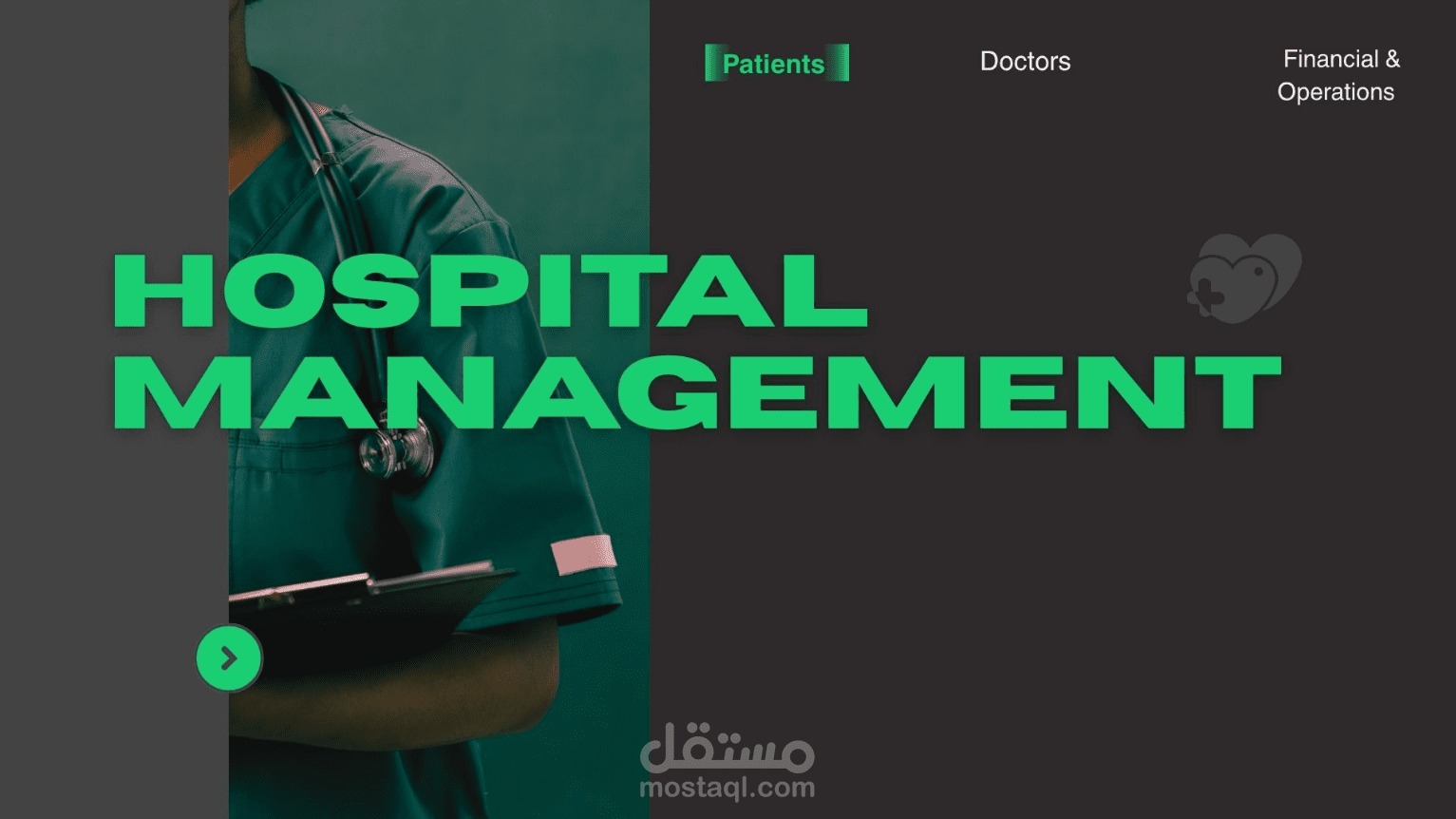 Hospital Management System — BI Solution