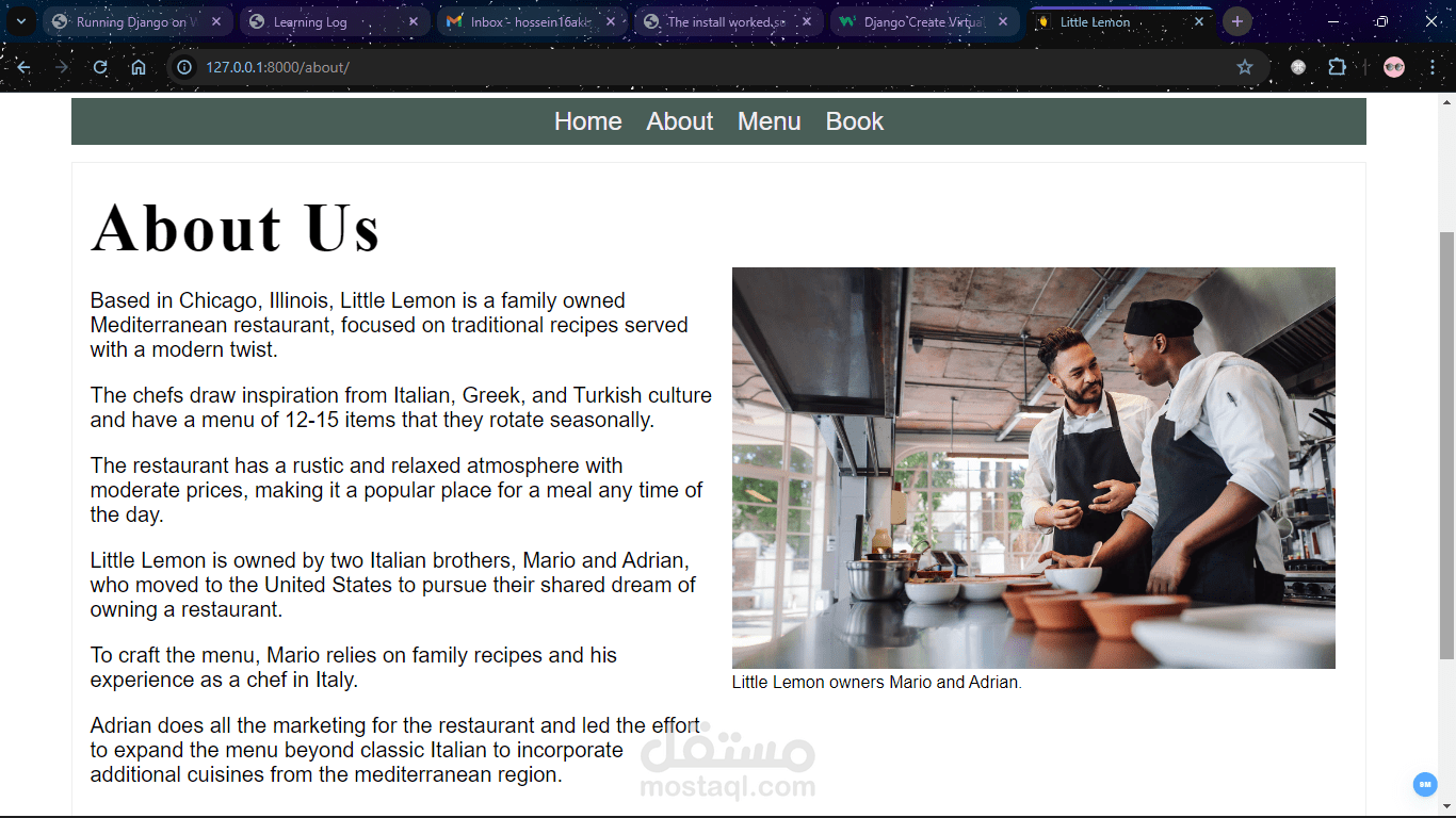 website design