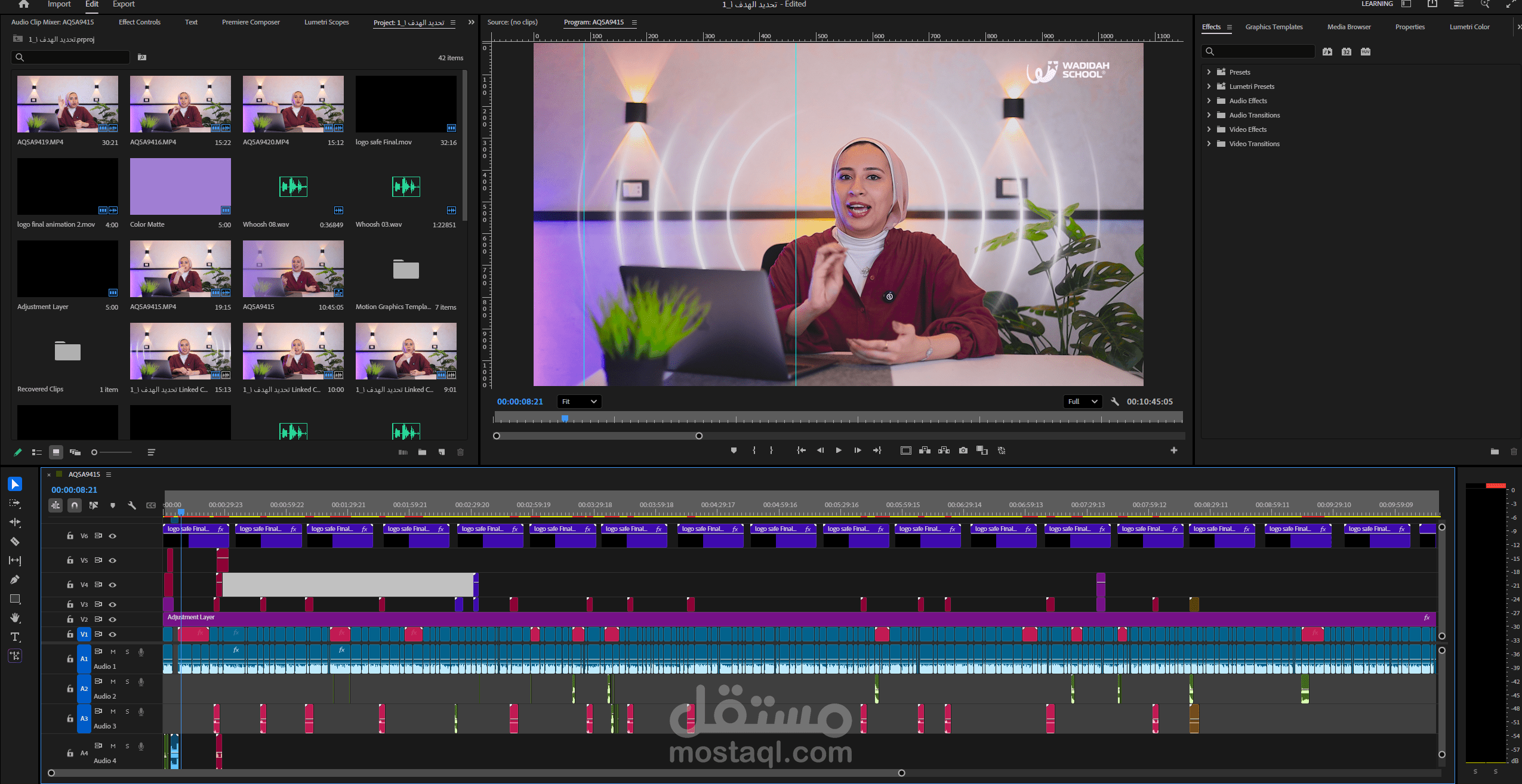 مونتاج كورس تدريبي في تنظيم الفعاليات (Event Planner)