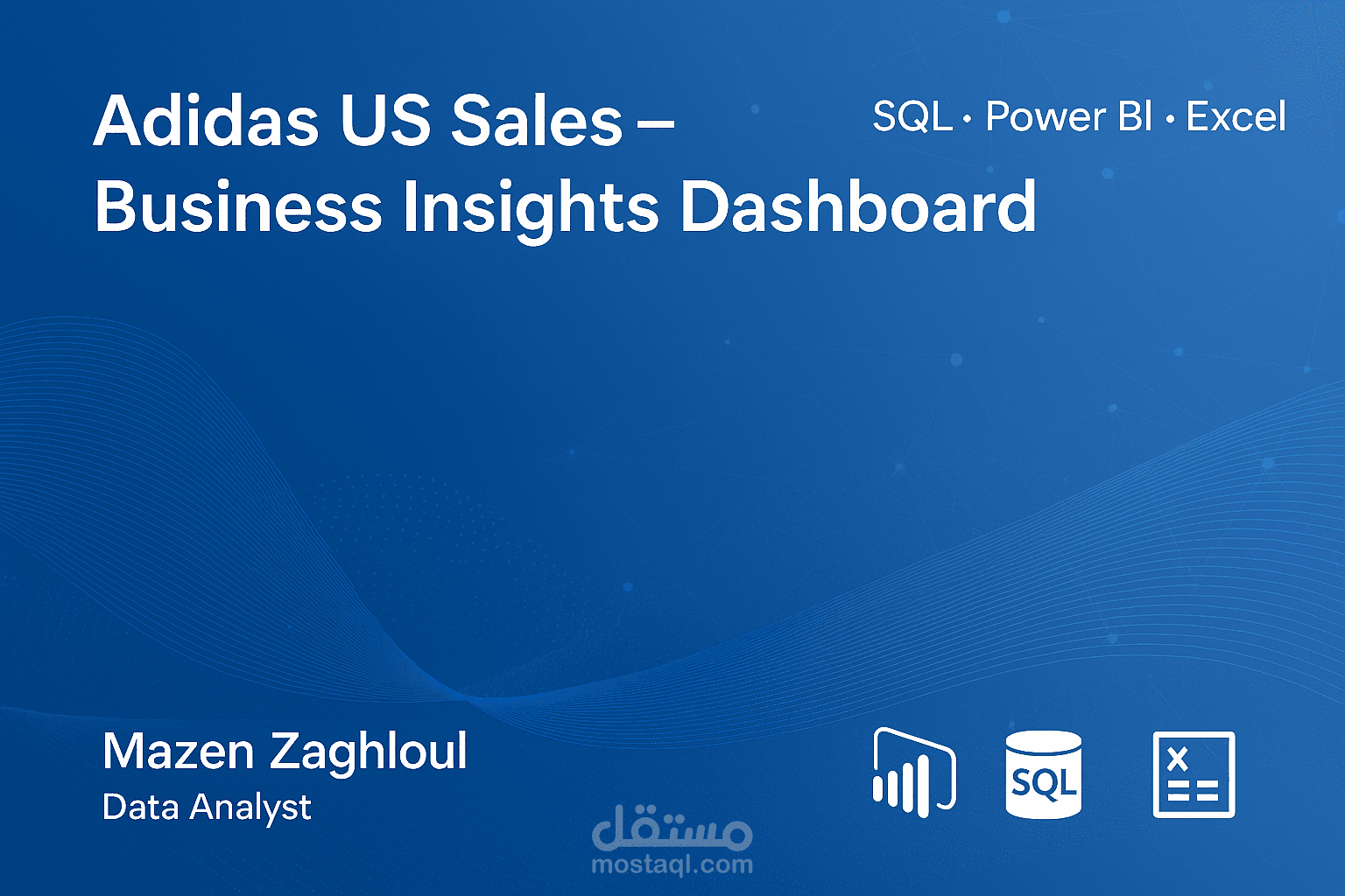 Adidas US Sales Dashboard – Business Insights using SQL & Power BI