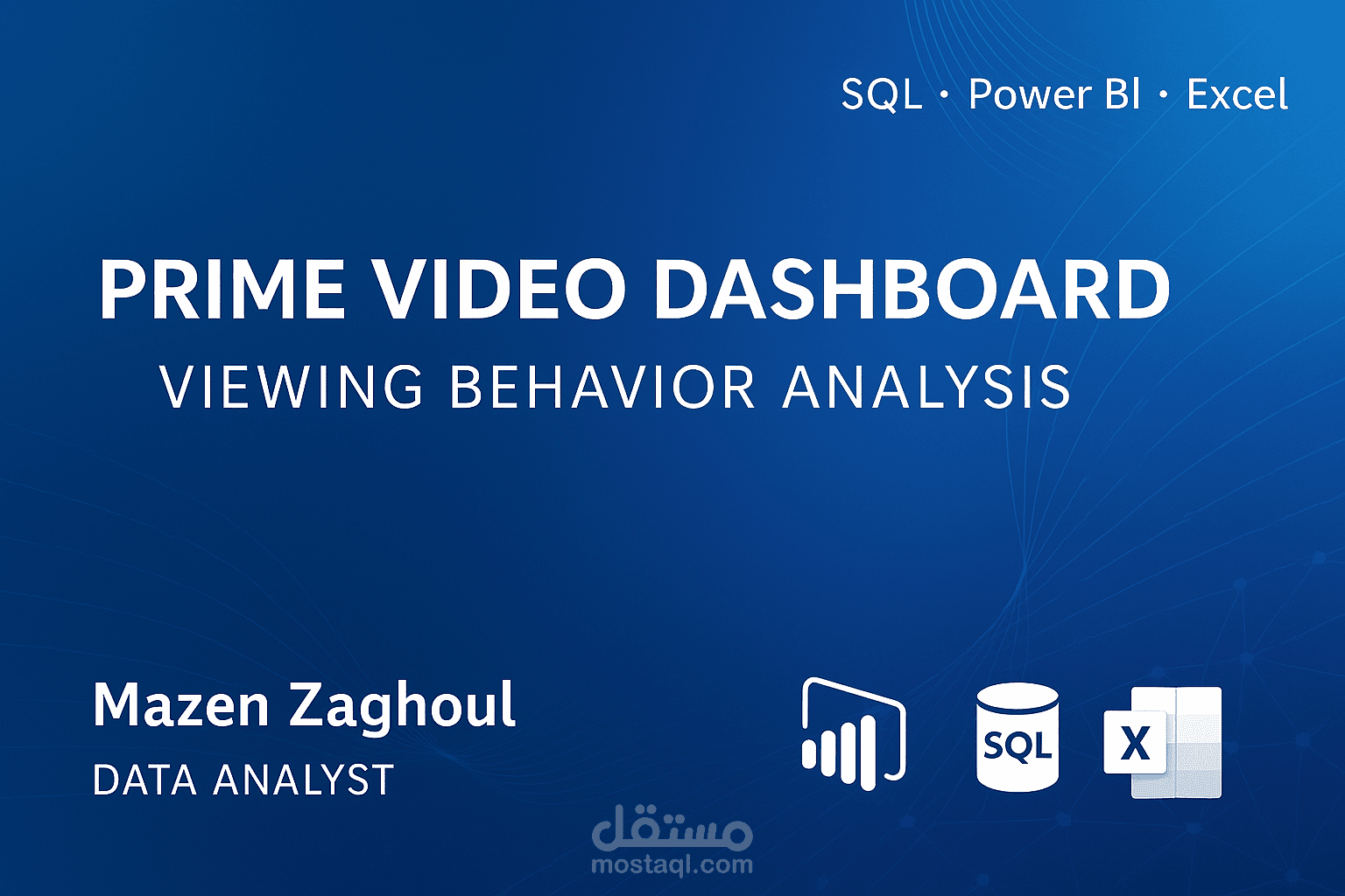 Prime Video Dashboard