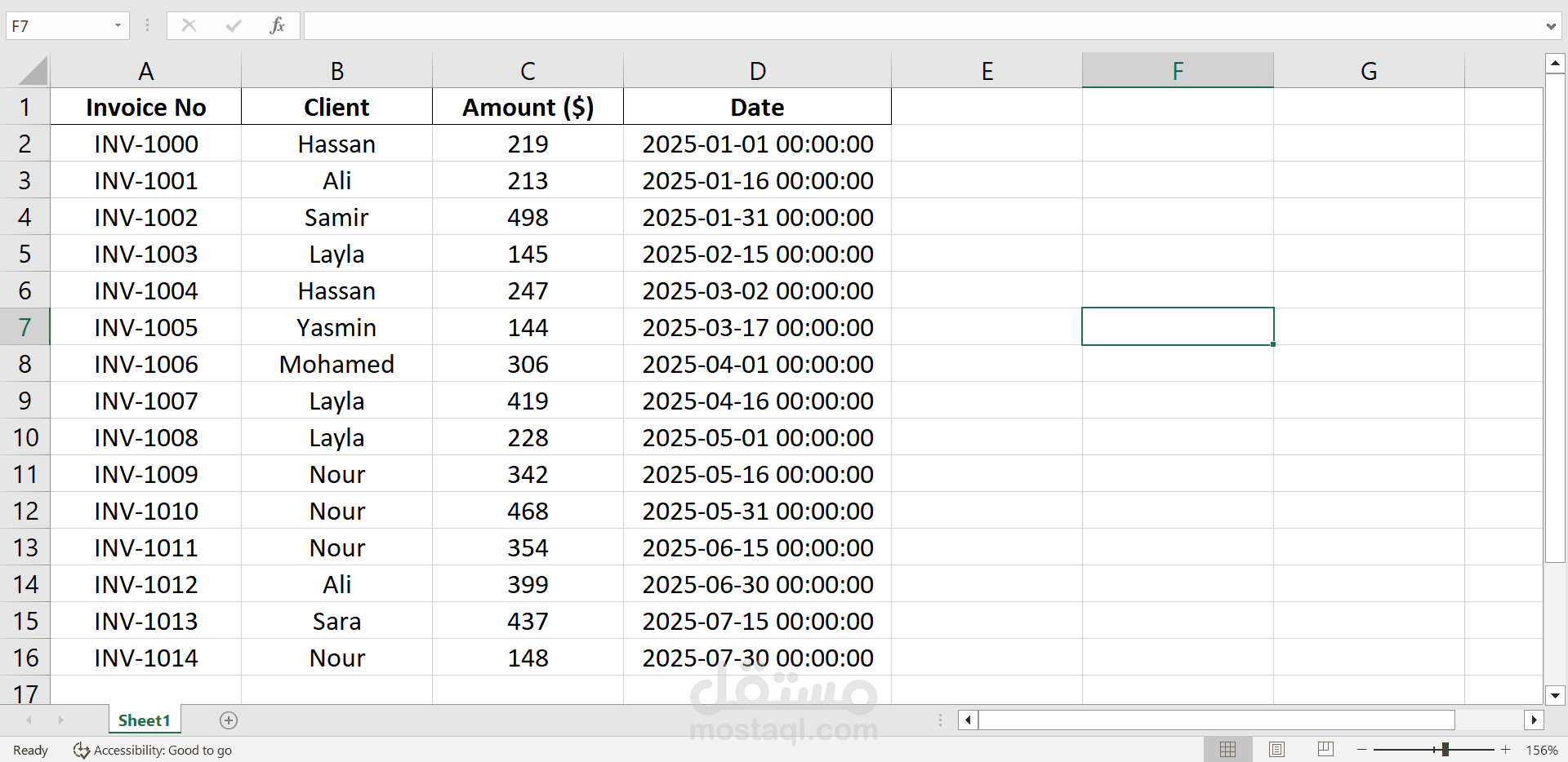 تحويل ملف PDF إلى Excel