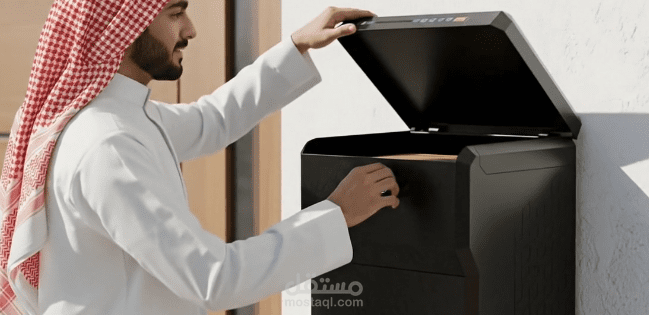 إنتاج فيديو إعلاني لمنتج ذكي (RDS) - دمج الذكاء الاصطناعي والمونتاج الاحترافي