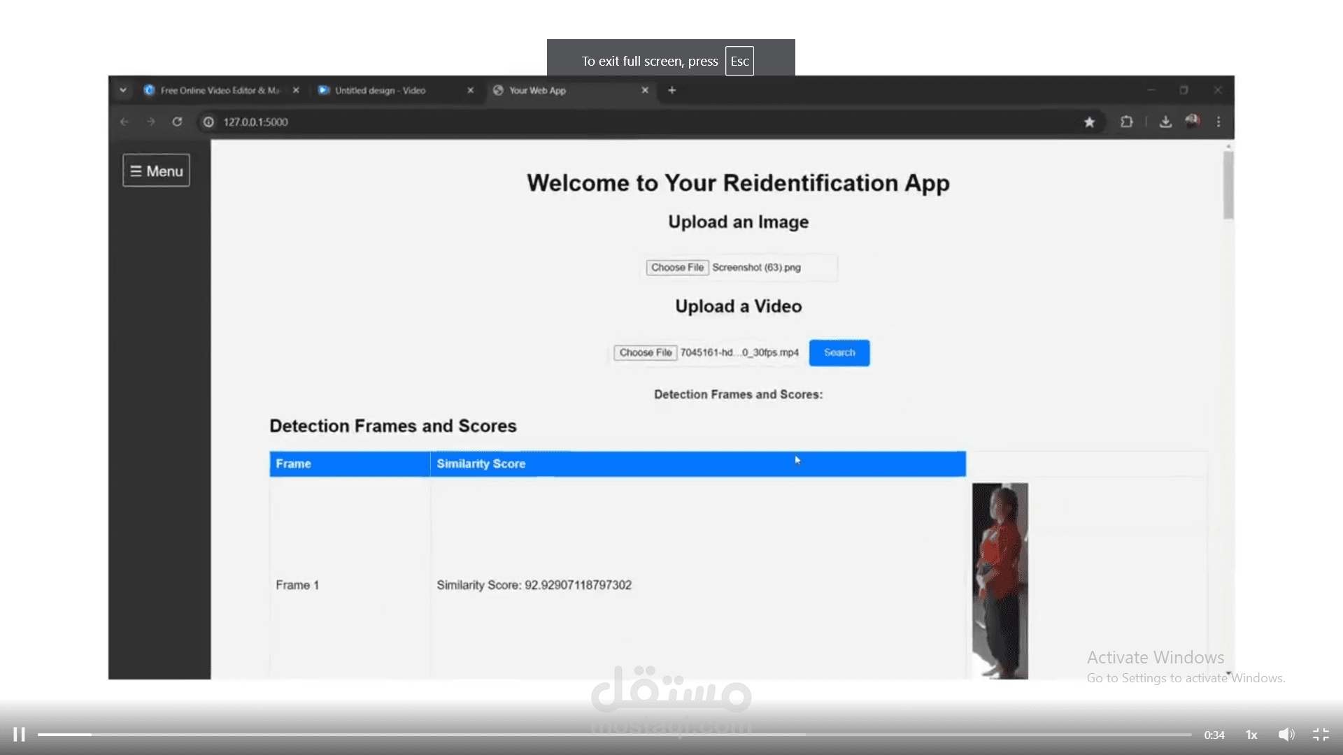 Person Detection and Tracking using DenseNet121 and YOLOv8!