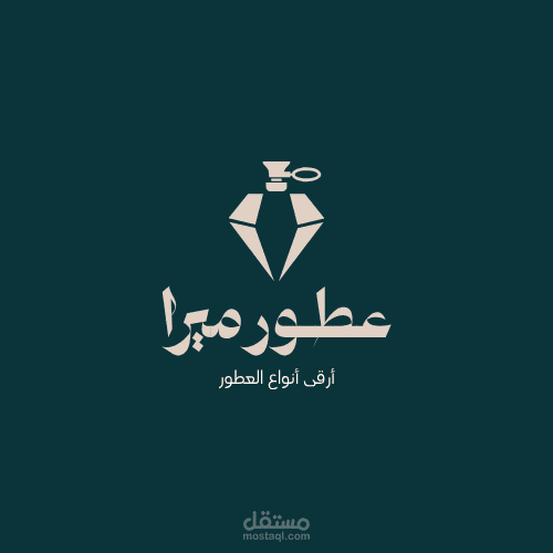 شعار شركة عطور ميرا
