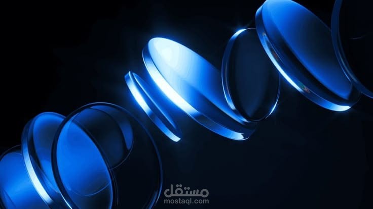 تصميم بسيط لصفح لاندينج