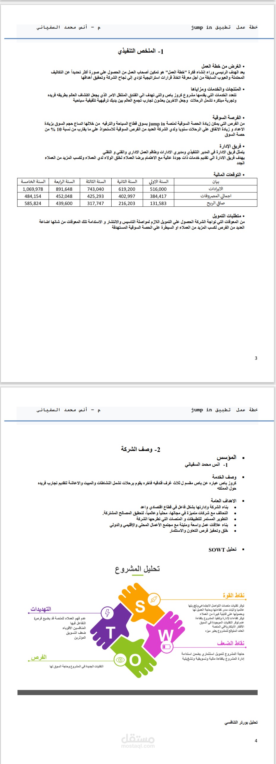 دراسة جدوى