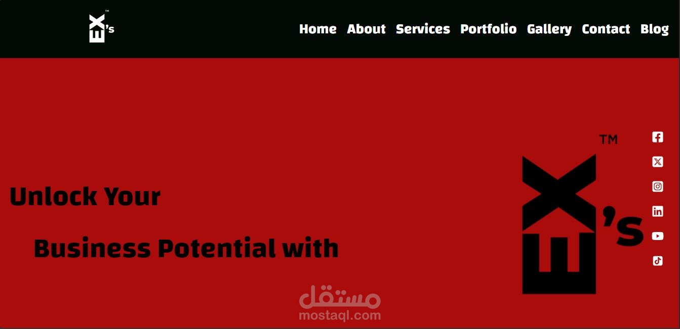 EX's Agency Website