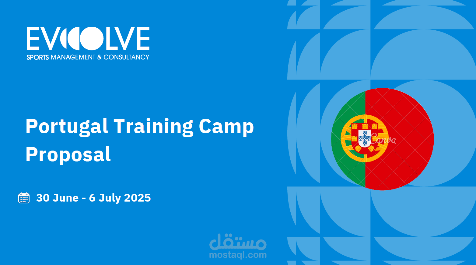 Portugal Training Camp Proposal